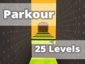 Igra Parkour 25 Ravni spletu
