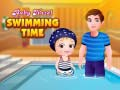 Igra Baby Hazel: Čas za Plavanje spletu