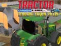 Igra Traktor z verižnim prikolico 2018 spletu