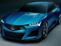 Igra Acura Type S Koncept spletu