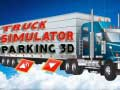 Igra Simulacija Parkiranja Tovornjakov 3D spletu
