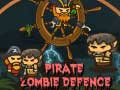 Igra Obranite piratske zombije spletu