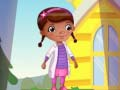 Igra Doc Mcstuffins Neskončni Tekmovalec Dekle spletu