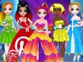 Igra Princese Trendni Družbeni Omrežja spletu