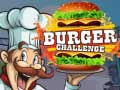 Igra Izziv Burger spletu