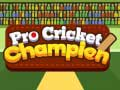 Igra Pro Kriket Šampion spletu