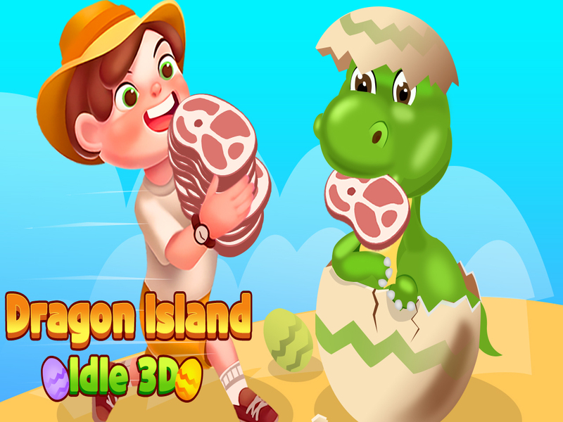Igra Dragon Island 3d spletu