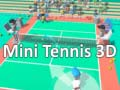 Igra Mini Tenis 3D spletu