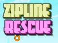 Igra Reševanje z zipline spletu