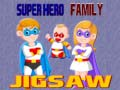 Igra Sestavljanka Superheroj družine spletu