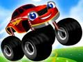 Igra Spomin na Monster Truck spletu