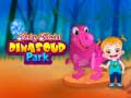 Igra Dojenček Hazel: Dino park spletu