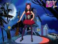 Igra Halloween Moda za lutke zabava spletu