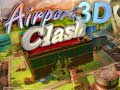 Igra Konflikt na letališču 3D spletu