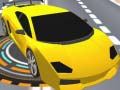 Igra Dirke avtomobilov 3D spletu