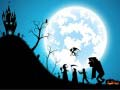 Igra Srečen Halloweenski Sestavljanka spletu