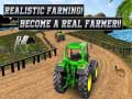 Igra Pravi Traktor Kmetijski Simulator spletu