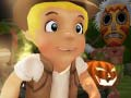 Igra Tek na Halloweenu otoku spletu