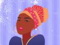 Igra Afrikaška princesa sestavljanka spletu