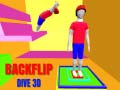 Igra Nazaj Skok 3D spletu