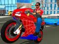 Igra Junak Stunt Spider Motorni Simulator 3D spletu