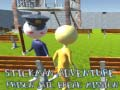 Igra Stickman Avantura: Misija Pobeg iz Zapora spletu