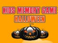 Igra Igra spomina za otroke Halloween spletu
