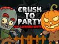 Igra Stisni na zabavi Halloween izdaja spletu