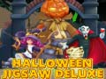 Igra Noč čarovnic Puzzle Deluxe spletu