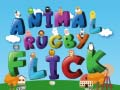 Igra Rugby Živali Flick spletu