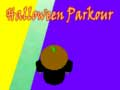 Igra Halloween Parkour spletu