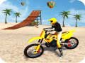 Igra Dirka Moto: Simulator Skakanja na Plaži spletu