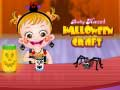 Igra Baby Hazel: Halloween Ročne Dela spletu
