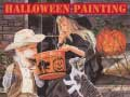 Igra Halloween slikarstvo spletu