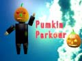 Igra Halloweenski Parkour spletu