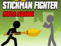 Igra Stickman Bojnik Mega Borba spletu