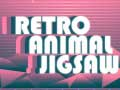 Igra Retro Živalski Sestavljanka spletu