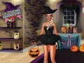 Igra Halloweenska zabava Ledene kraljice spletu