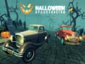 Igra Halloween Strašne Dirke spletu