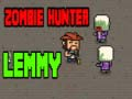 Igra Lovec na zombije Lemmy spletu