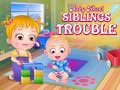 Igra Dojenček Hazel: Težave s Siblings spletu