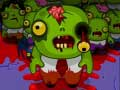 Igra Crossy Road Zombies spletu