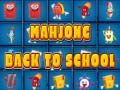 Igra Nazaj v šolo Mahjong spletu
