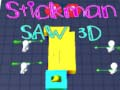 Igra Stickman Žaga 3D spletu