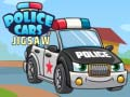 Igra Sestavljanka Policijska Vozila spletu