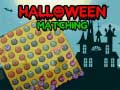 Igra Halloween Ujemanje spletu