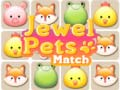 Igra Jewel Pets Match spletu