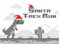 Igra Tek Santa T-Rexa spletu