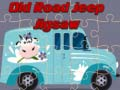 Igra Stara Cesta Jeep Sestavljanka spletu