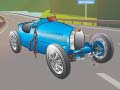 Igra Spomin na Vintage Hlade Avtomobile spletu